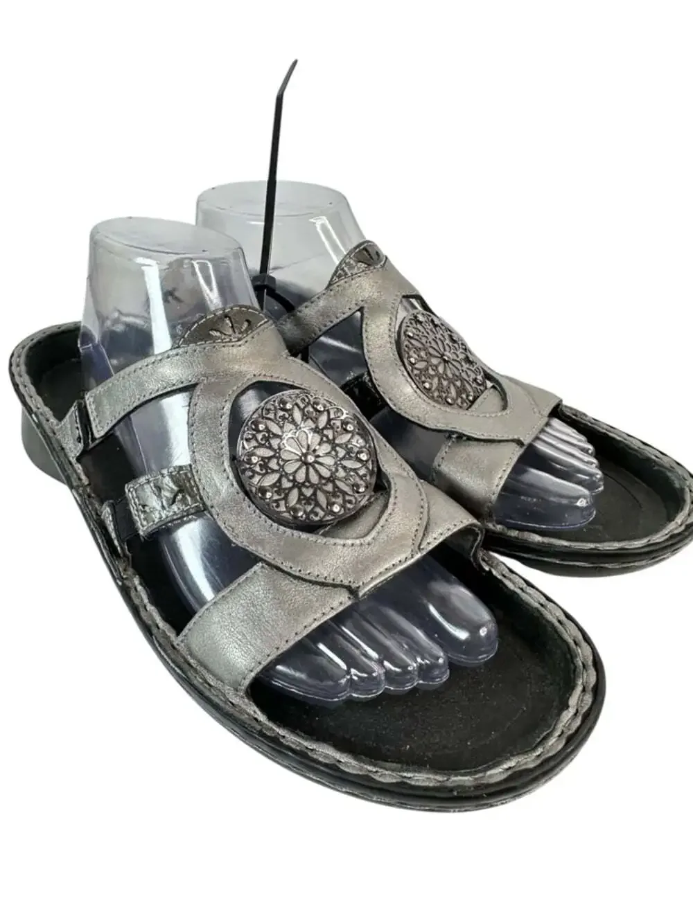 Naot leather sandals
